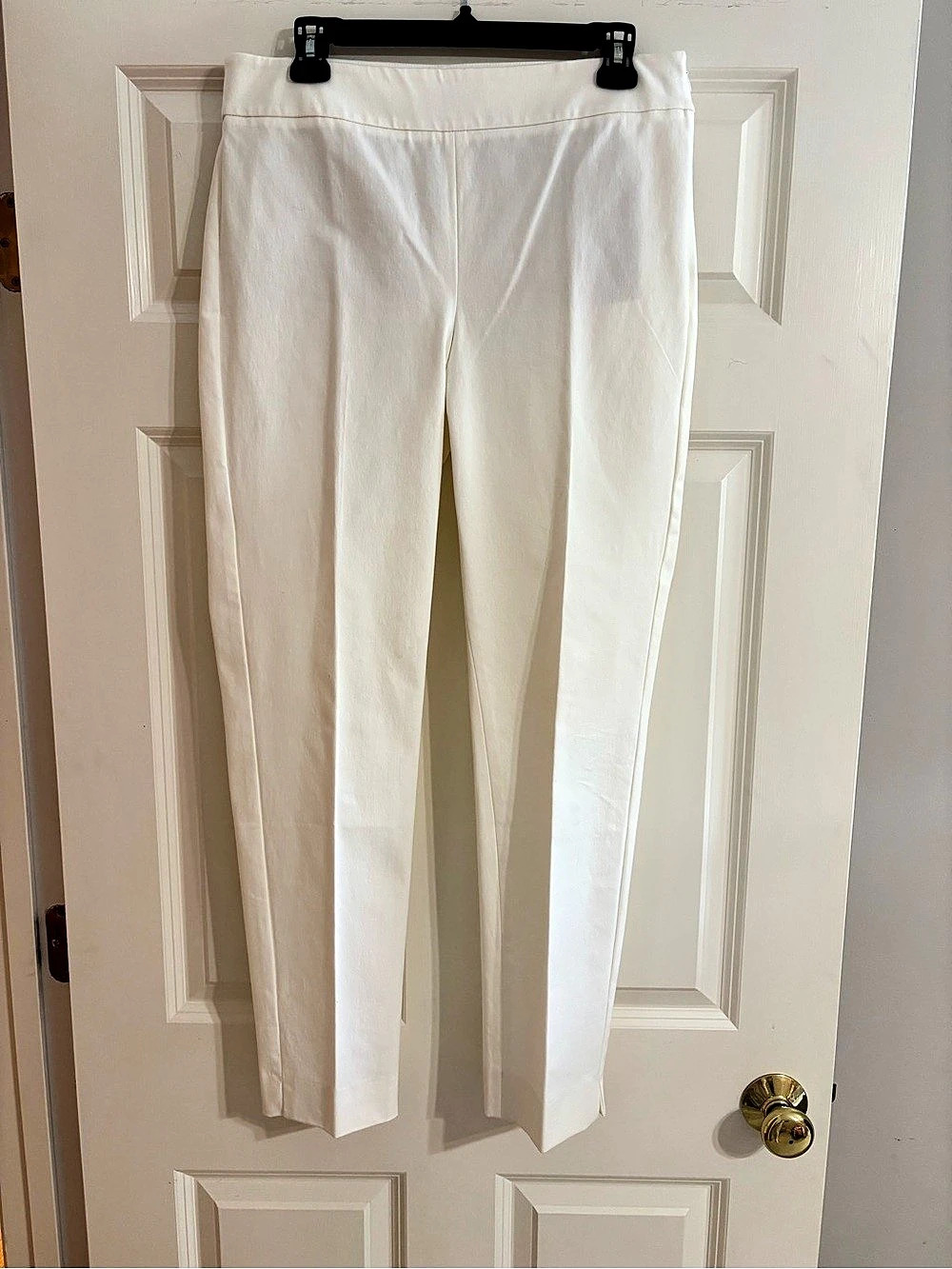 Talbots Chatham Ankle Pant White Ankle Pants Size 6